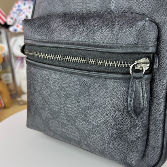 💥COACH - Charter Pack In Signature Canvas - 81U145 - Picture 3 of 17